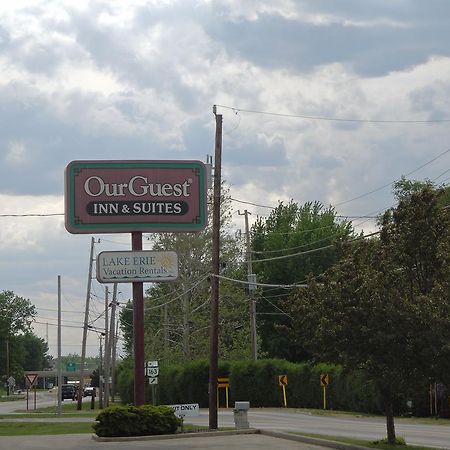 Ourguest Inn And Suites Catawba Island Port Clinton Eksteriør bilde