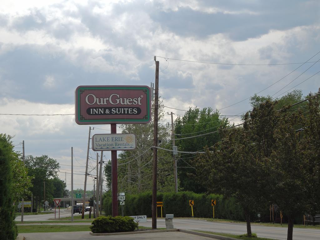 Ourguest Inn And Suites Catawba Island Port Clinton Eksteriør bilde